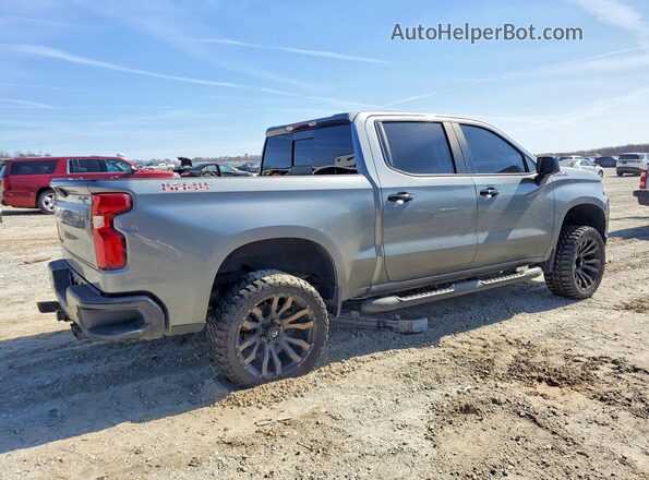 3GCPYFED2LG305537 2020 CHEVROLET SILVERADO Gray Trasero derecho