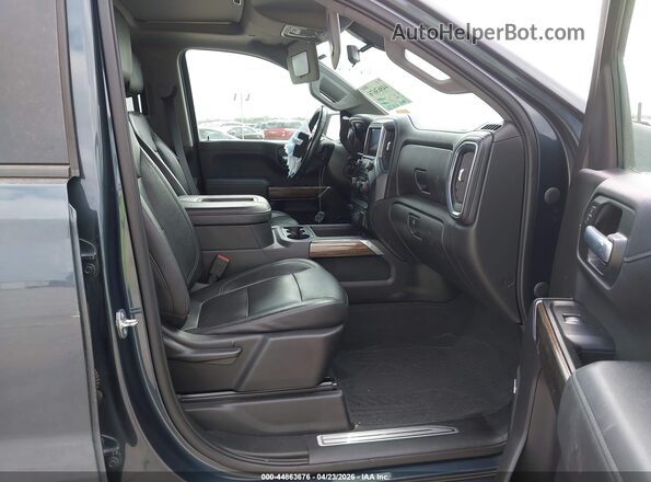 3GCPYFED2LG322497 2020 CHEVROLET SILVERADO Gray Front interior view