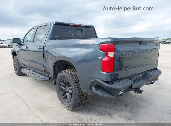 3GCPYFED2LG322497 2020 CHEVROLET SILVERADO Gray Rear left