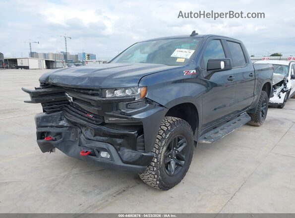 3GCPYFED2LG322497 2020 CHEVROLET SILVERADO Gray Front left