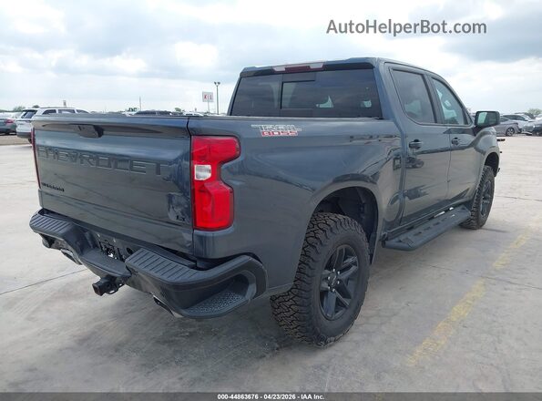 3GCPYFED2LG322497 2020 CHEVROLET SILVERADO Gray Rear right