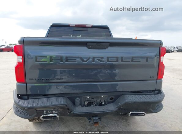 3GCPYFED2LG322497 2020 CHEVROLET SILVERADO Gray 