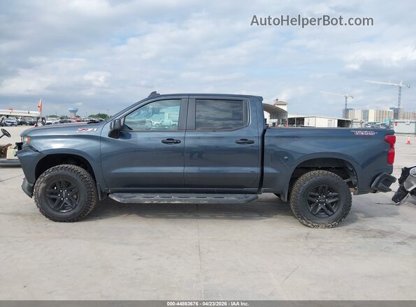 3GCPYFED2LG322497 2020 CHEVROLET SILVERADO Gray 360 interior view