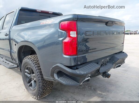 3GCPYFED2LG322497 2020 CHEVROLET SILVERADO Gray 