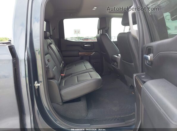 3GCPYFED2LG322497 2020 CHEVROLET SILVERADO Gray VIN sticker view