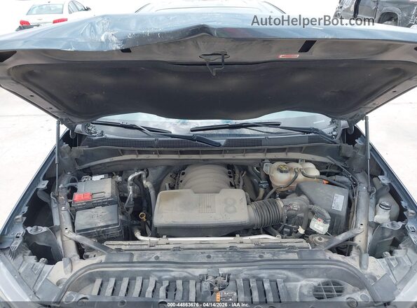 3GCPYFED2LG322497 2020 CHEVROLET SILVERADO Gray Rear view