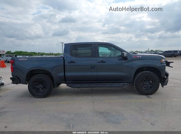 3GCPYFED2LG322497 2020 CHEVROLET SILVERADO Gray Rear interior view