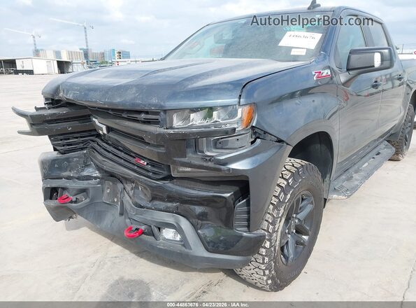 3GCPYFED2LG322497 2020 CHEVROLET SILVERADO Gray Front view