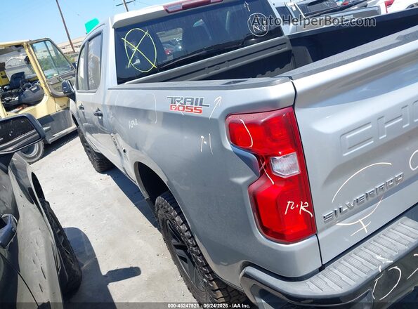 3GCPYFED2MG126299 2021 CHEVROLET SILVERADO Silver Tył lewy