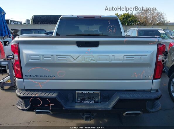 3GCPYFED2MG126299 2021 CHEVROLET SILVERADO Silver 