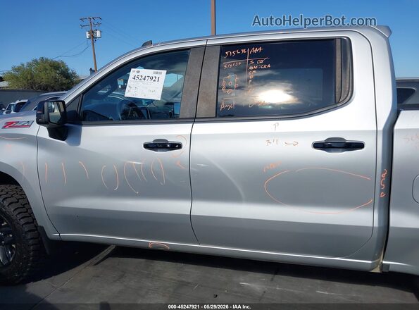 3GCPYFED2MG126299 2021 CHEVROLET SILVERADO Silver 