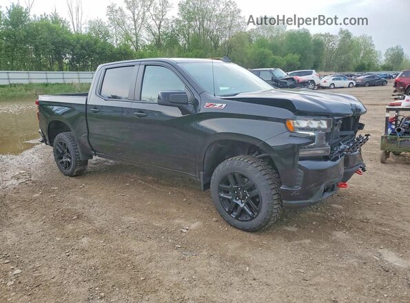 3GCPYFED2MG382636 2021 CHEVROLET SILVERADO Black Առջևի աջ