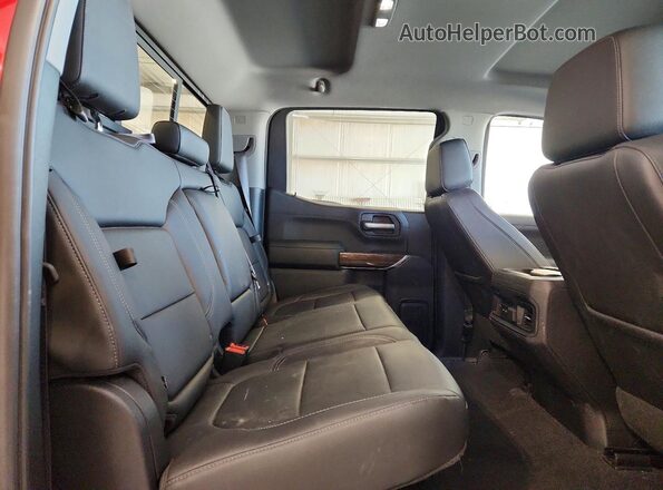 3GCPYFED3KG130794 2019 CHEVROLET SILVERADO Red 
