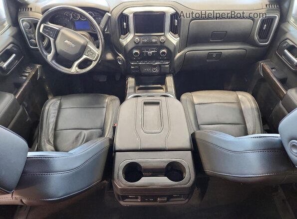 3GCPYFED3KG130794 2019 CHEVROLET SILVERADO Red 