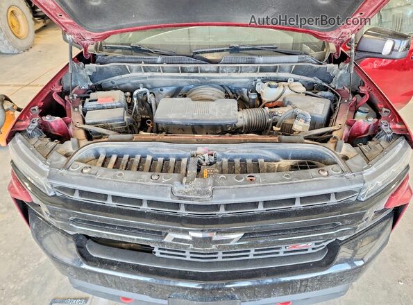 3GCPYFED3KG130794 2019 CHEVROLET SILVERADO Red 