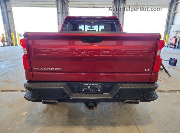 3GCPYFED3KG130794 2019 CHEVROLET SILVERADO Red 