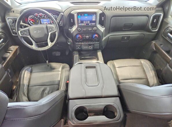 3GCPYFED3KG130794 2019 CHEVROLET SILVERADO Red 