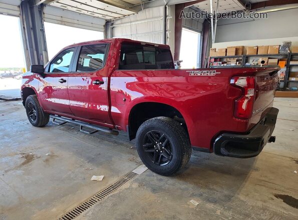 3GCPYFED3KG130794 2019 CHEVROLET SILVERADO Red 