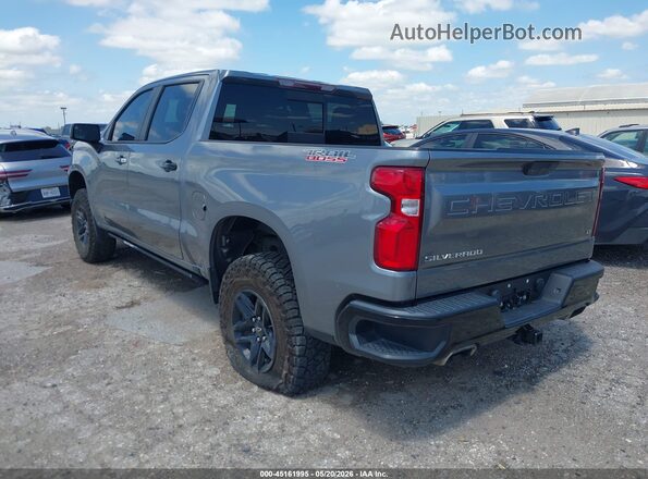 3GCPYFED3LG315235 2020 CHEVROLET SILVERADO Gray Задня ліва чверть