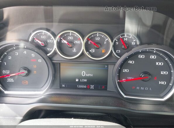 3GCPYFED3LG315235 2020 CHEVROLET SILVERADO Gray Вид задніх сидінь
