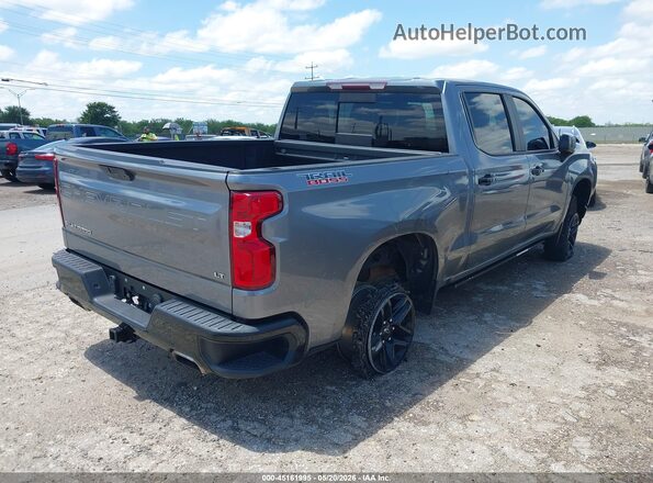 3GCPYFED3LG315235 2020 CHEVROLET SILVERADO Gray Задня права чверть
