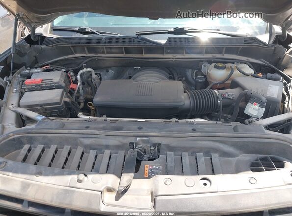 3GCPYFED3LG315235 2020 CHEVROLET SILVERADO Gray Вид ззаду