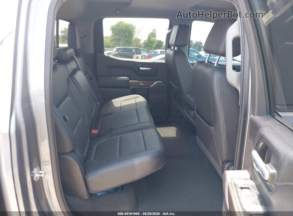 3GCPYFED3LG315235 2020 CHEVROLET SILVERADO Gray Вид наклейки з VIN-кодом