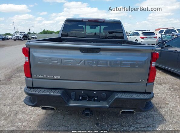 3GCPYFED3LG315235 2020 CHEVROLET SILVERADO Gray 