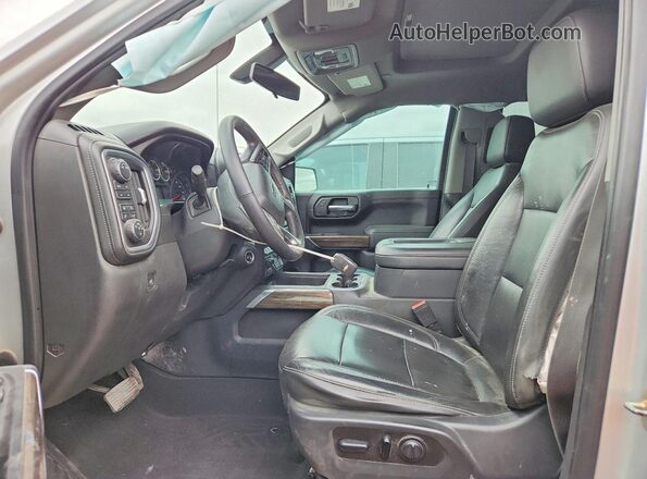 3GCPYFED5LG118826 2020 CHEVROLET SILVERADO Silver 