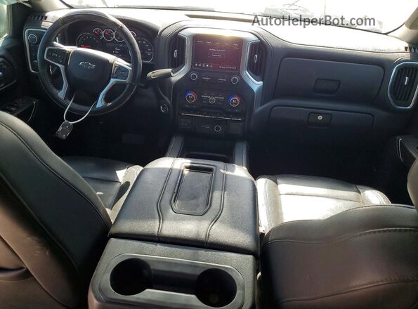 3GCPYFED5LG118826 2020 CHEVROLET SILVERADO Silver 