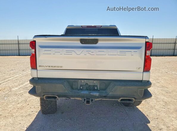 3GCPYFED5LG118826 2020 CHEVROLET SILVERADO Silver 