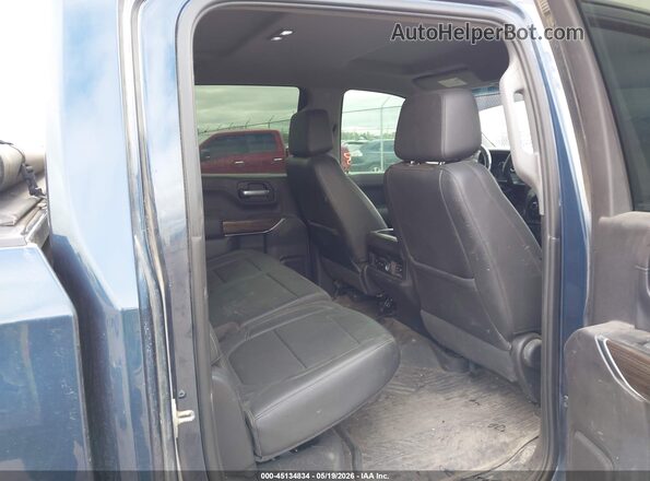 3GCPYFED5LG300560 2020 CHEVROLET SILVERADO Dark Blue Вид наклейки с VIN-кодом