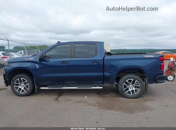3GCPYFED5LG300560 2020 CHEVROLET SILVERADO Dark Blue Панорамный вид салона 360°