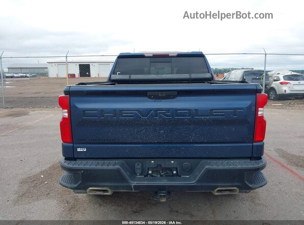 3GCPYFED5LG300560 2020 CHEVROLET SILVERADO Dark Blue 