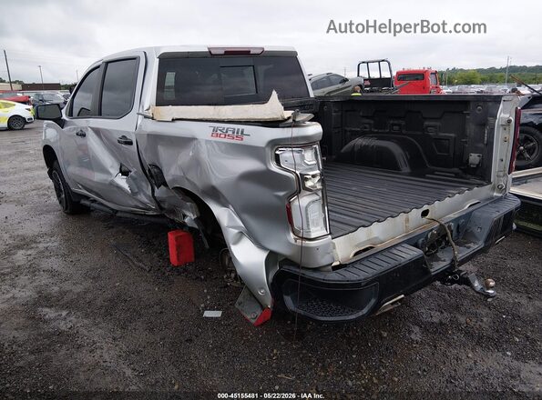 3GCPYFED5MG385661 2021 CHEVROLET SILVERADO Silver 