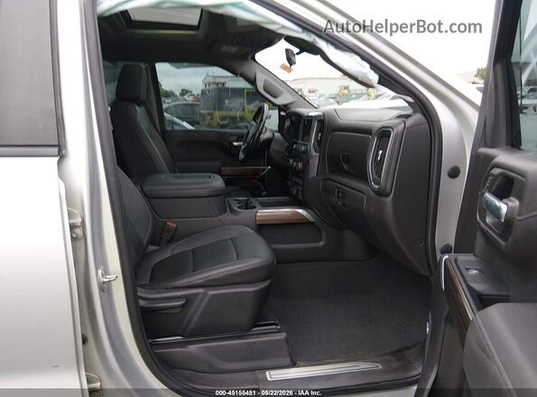 3GCPYFED5MG385661 2021 CHEVROLET SILVERADO Silver 