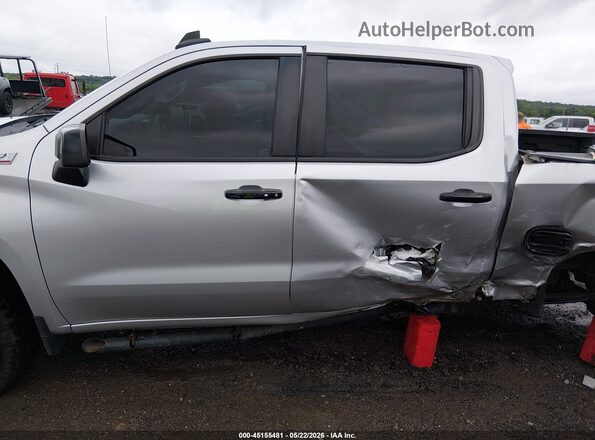 3GCPYFED5MG385661 2021 CHEVROLET SILVERADO Silver 