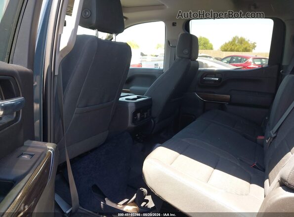 3GCPYFED6KG224104 2019 CHEVROLET SILVERADO Dark Blue 