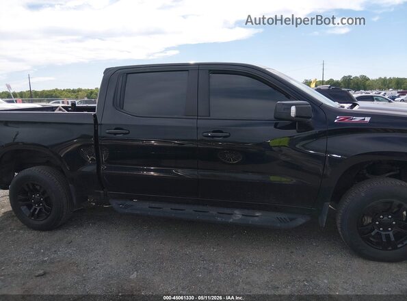 3GCPYFEDXMG471015 2021 CHEVROLET SILVERADO Black 