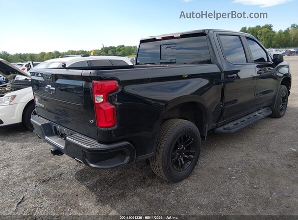 3GCPYFEDXMG471015 2021 CHEVROLET SILVERADO Black 