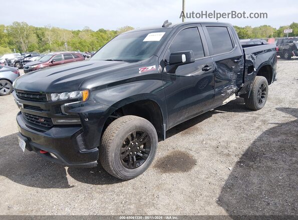 3GCPYFEDXMG471015 2021 CHEVROLET SILVERADO Black 