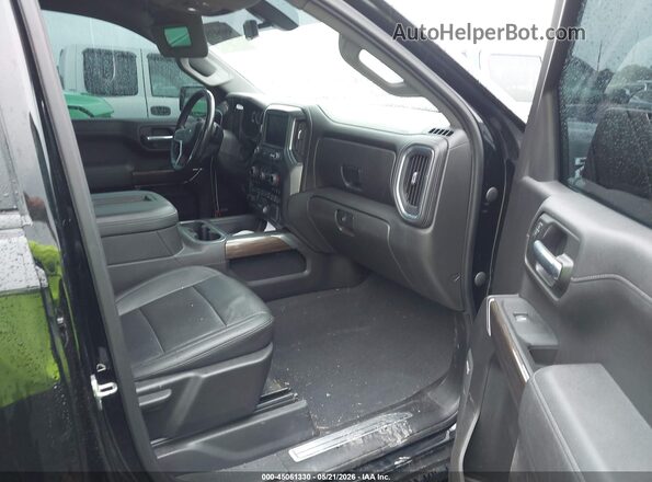 3GCPYFEDXMG471015 2021 CHEVROLET SILVERADO Black 