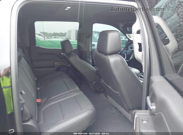 3GCPYFEDXMG471015 2021 CHEVROLET SILVERADO Black 