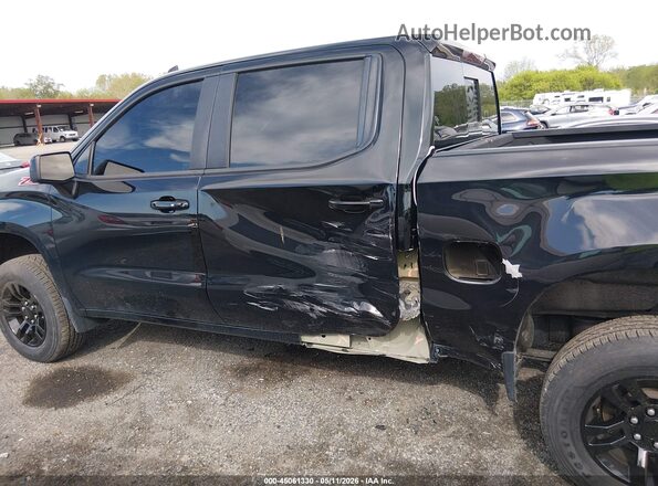 3GCPYFEDXMG471015 2021 CHEVROLET SILVERADO Black 