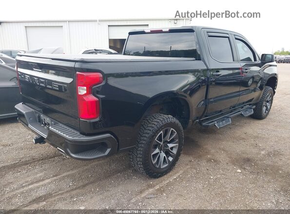 3GCPYFEL5MG429293 2021 CHEVROLET SILVERADO Черный 