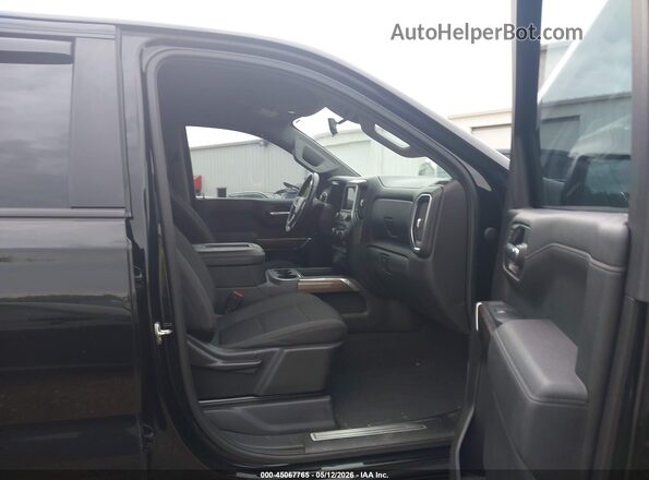 3GCPYFEL5MG429293 2021 CHEVROLET SILVERADO Черный 