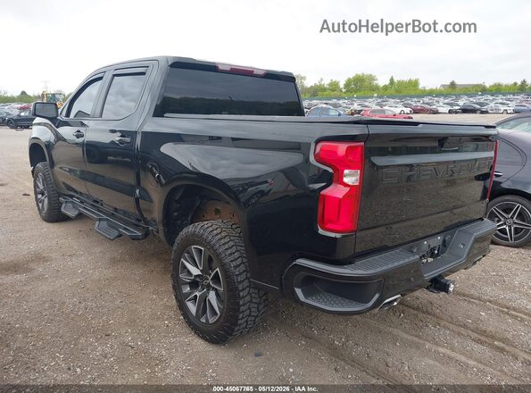 3GCPYFEL5MG429293 2021 CHEVROLET SILVERADO Черный 