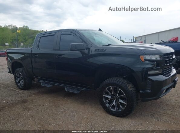 3GCPYFEL5MG429293 2021 CHEVROLET SILVERADO Черный 