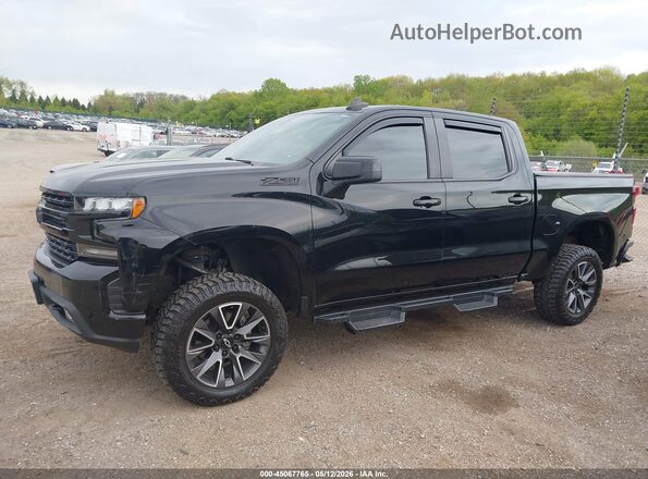 3GCPYFEL5MG429293 2021 CHEVROLET SILVERADO Черный 
