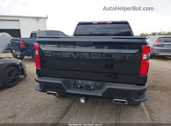 3GCPYFEL5MG429293 2021 CHEVROLET SILVERADO Черный 